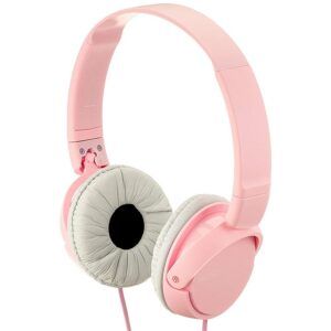 AURICULAR DIADEMA MP3 ROSA SONY