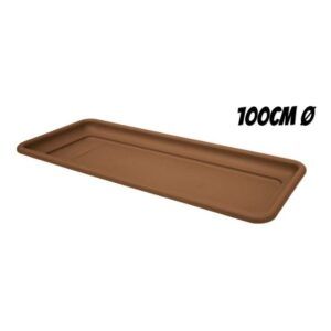 BANDEJA PARA MACETA 100CM TERRACOTA ARTPLAST