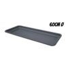 BANDEJA PARA MACETA 60CM ANTRACITA ARTPLAST