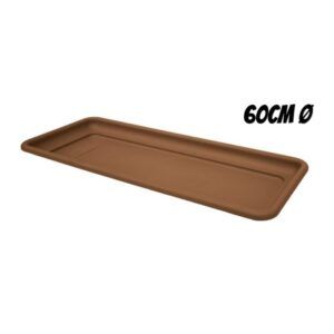 BANDEJA PARA MACETA 60CM TERRACOTA ARTPLAST