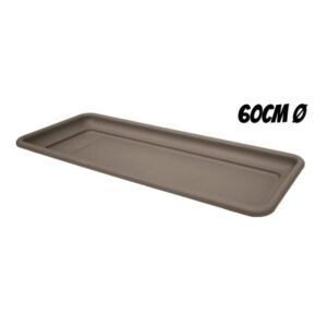 BANDEJA PARA MACETA 60CM TORTORA ARTPLAST