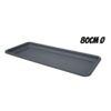 BANDEJA PARA MACETA 80CM ANTRACITA ARTPLAST
