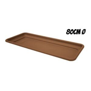 BANDEJA PARA MACETA 80CM TERRACOTA ARTPLAST