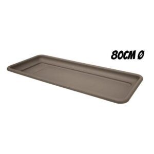 BANDEJA PARA MACETA 80CM TORTORA ARTPLAST