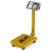 BASCULA INDUSTRIAL CON PLATAFORMA Y DISPLAY LCD 300KG BLIM