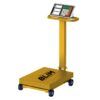 BASCULA INDUSTRIAL CON PLATAFORMA Y DISPLAY LCD 500KG BLIM