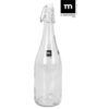 BOTELLA VIDRIO CON TAPON HERMETICO 75CL LA MEDITERRANEA