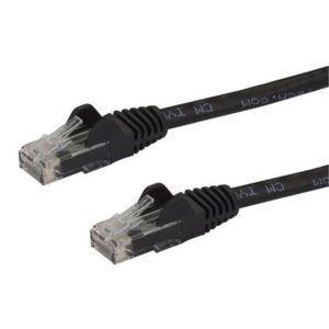 Cable Cromad de red UTP CAT 6 2M Negro 100% COBRE