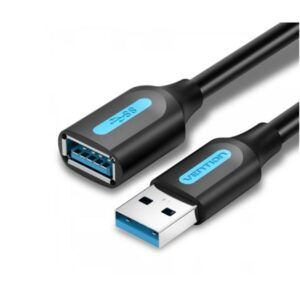 CABLE EXTENSION USB 3.0 A MACHO A A HEMBRA 3 METROS VENTION