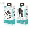 CARGADOR UNIVERSAL PARA DISPOSITIVOS ELECTRONICOS 3-12V 30W M2