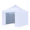 CARPA PROFESIONAL HEX.50 CON PAREDES 3X3 METROS BLANCA SUNGARDEN