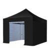 CARPA PROFESIONAL HEX.50 CON PAREDES 3X3 METROS NEGRA SUNGARDEN