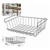 CESTA HOSTELERIA COLGANTE NEGRA 42X28X14