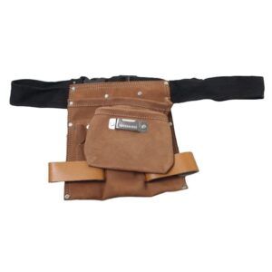 CINTURON PARA HERRAMIENTAS 1 BOLSA 5 DIV. SAURIUM