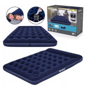 COLCHON CAMPING DOBLE HINCHADOR DE PIE 203X152X28CM BESTWAY