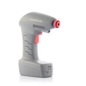 COMPRESOR DE AIRE PORTATIL 100W 12V CON ACCESORIOS INNOVAGOODS