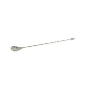 CUCHARA COCTELERIA ACERO INOX 30CM MY BAR