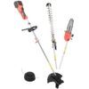 DESBROZADORA MULTIFUNCION 4 EN 1 36/4V MADER POWER