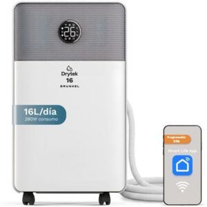 DESHUMIDIFICADOR DE 16 LITROS CON DISPLAY Y WIFI GRUNKEL