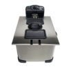 FREIDORA 5 LITROS INOX 2000W DESMONTABLE CON VENTANA MUVIP