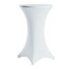 FUNDA PARA MESA DE COCTEL 110X80 BLANCA SUNGARDEN
