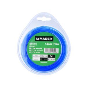 HILO DE NYLON REDONDO 1.6MM 15 METROS MADER