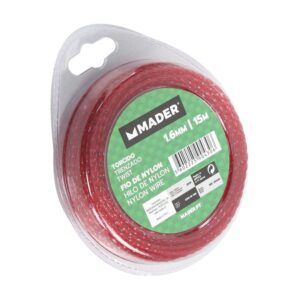 HILO DE NYLON TRENZADO 1.6MM 15 METROS MADER