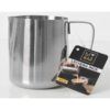 LECHERA PARA HOSTELERIA ACERO INOX 475ML QUTTIN