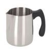 LECHERA PARA HOSTELERIA ACERO INOX MANGO GOMA 600ML QUTTIN