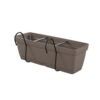 MACETA COLGANTE RECTANGULAR 50CM TORTORA FLYCURVED ARTPLAST