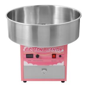 MÁQUINA DE ALGODON DE AZÚCAR PROFESIONAL 1200W CHEF PRO
