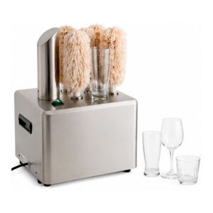 MAQUINA LIMPIADORA Y ABRILLANTADORA DE VASOS PROFESIONAL CHEF PRO
