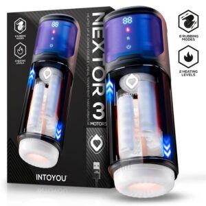 MASTURBADOR AUTOMATICO MASCULINO NEXTOR INTOYOU