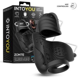 MASTURBADOR MASCULINO CON ROTACION Y VIBRACION CON APP ZONTES INTOYOU