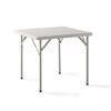 MESA DE RESINA 86X86X74CM 3.8CM SUNGARDEN