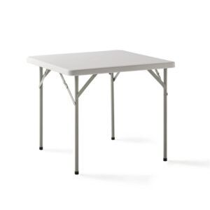 MESA DE RESINA 86X86X74CM 3.8CM SUNGARDEN