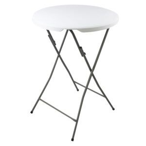 MESA DE RESINA TIPO COCTEL 80X110CM 3.8CM SUNGARDEN
