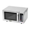MICROONDAS PROFESIONAL 1000W 25 LITROS ACERO INOX CHEF PRO