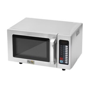 MICROONDAS PROFESIONAL 1000W 25 LITROS ACERO INOX CHEF PRO