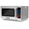 MICROONDAS PROFESIONAL 1000W 34 LITROS ACERO INOX CHEF PRO