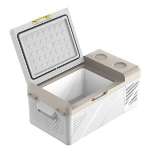 NEVERA DE COMPRESOR PORTATIL 15 LITROS 45W MUVIP