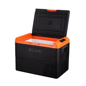 NEVERA DE COMPRESOR PORTATIL 37 LITROS 55W MUVIP