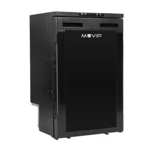 NEVERA FIJA CON COMPRESOR 12V 83 LITROS 80W MUVIP