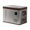 NEVERA PORTATIL CON COMPRESOR 41 LITROS 60W DOBLE ZONA MUVIP