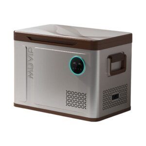 NEVERA PORTATIL CON COMPRESOR 41 LITROS 60W DOBLE ZONA MUVIP