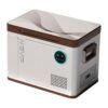 NEVERA PORTATIL CON COMPRESOR 50 LITROS 60W DOBLE ZONA MUVIP