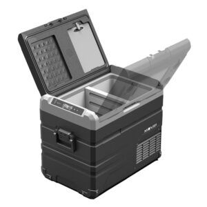 NEVERA PORTATIL DE COMPRESOR 47 LITROS DOBLE ZONA FLEX MUVIP