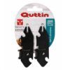 PACK 2 ABRELATAS 8CM PAVONADOS QUTTIN