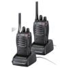 PACK 2 WALKIE-TALKIE BANDA BLUETOOTH 446MHZ 3KM GREENLYCA