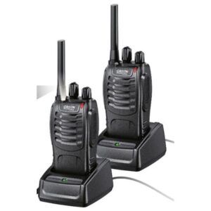PACK 2 WALKIE-TALKIE BANDA BLUETOOTH 446MHZ 3KM GREENLYCA
